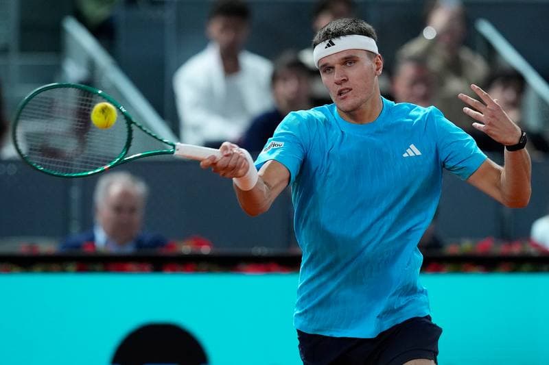 Tennis. Madrid Open. Day 9. 28.04.2026
