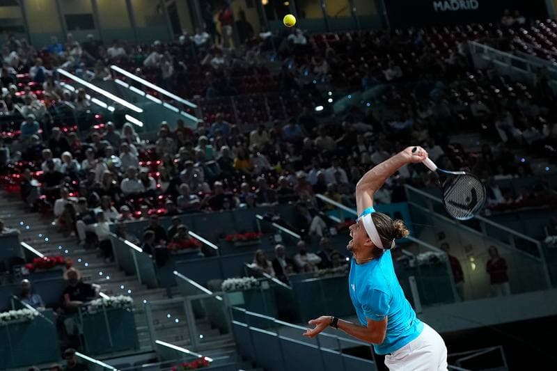 Tennis. Madrid Open. Day 9. 28.04.2026