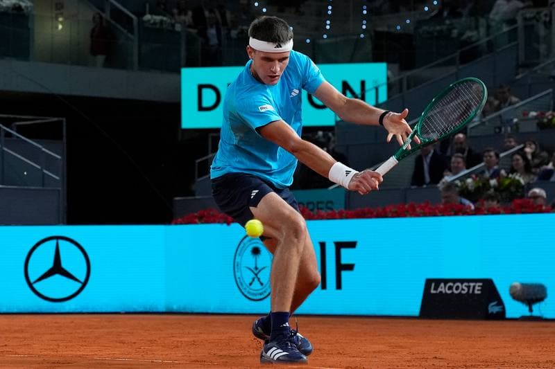 Tennis. Madrid Open. Day 9. 28.04.2026