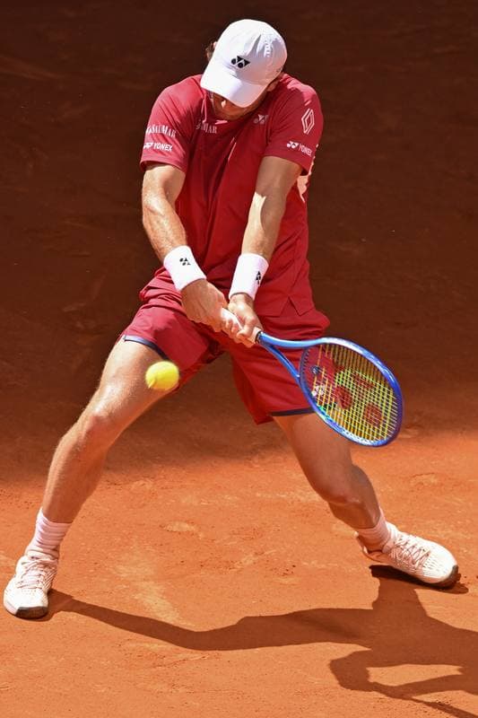 Tennis. Madrid Open. Day 9. 28.04.2026