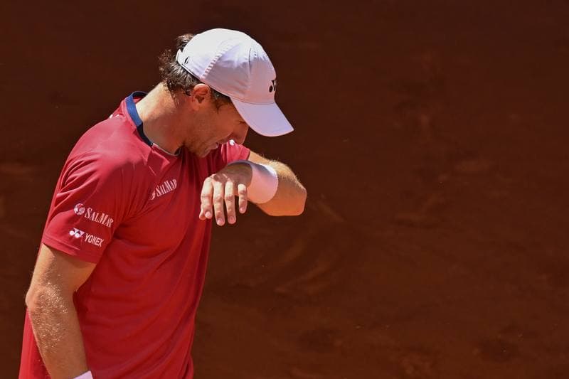 Tennis. Madrid Open. Day 9. 28.04.2026