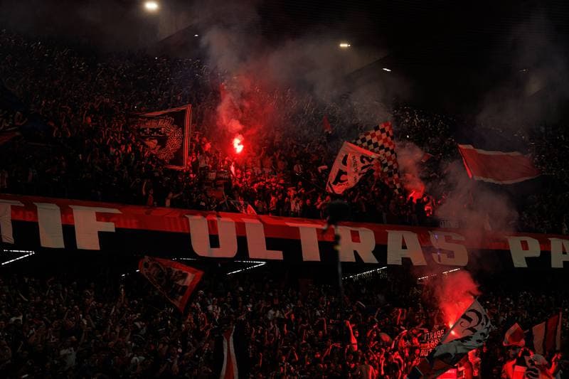 Football. UEFA Champions League. Paris Saint-Germain - FC Bayern Munchen. 28.04.2026