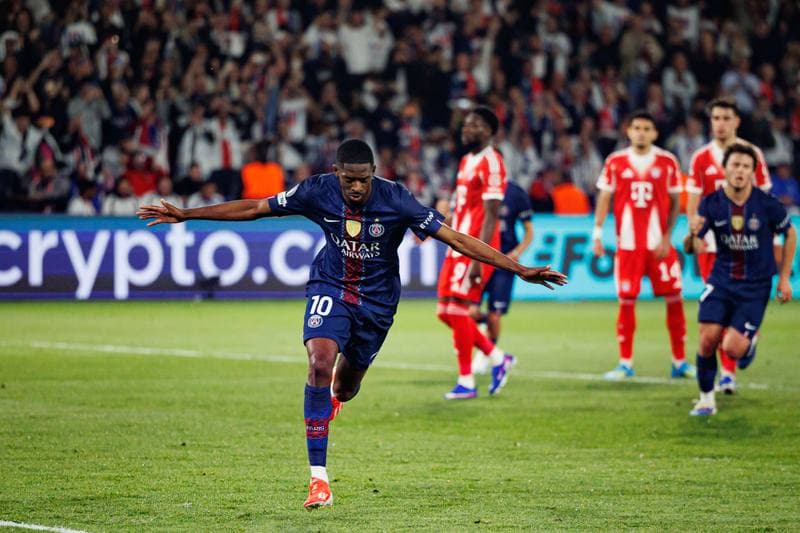 Football. UEFA Champions League. Paris Saint-Germain - FC Bayern Munchen. 28.04.2026