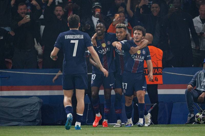Football. UEFA Champions League. Paris Saint-Germain - FC Bayern Munchen. 28.04.2026