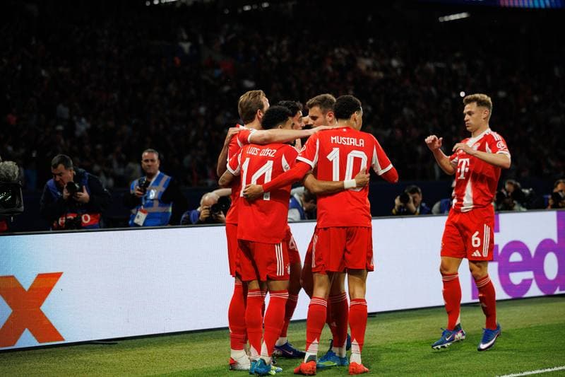 Football. UEFA Champions League. Paris Saint-Germain - FC Bayern Munchen. 28.04.2026