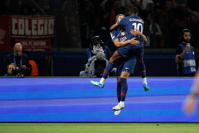 Football. UEFA Champions League. Paris Saint-Germain - FC Bayern Munchen. 28.04.2026