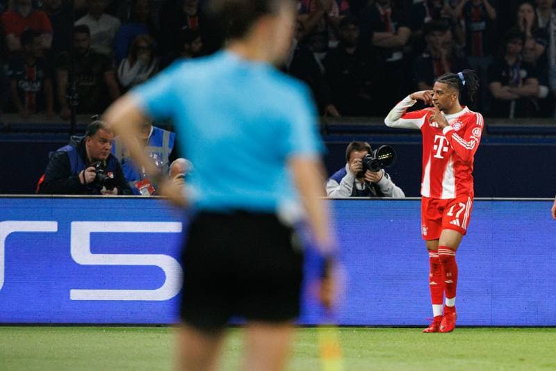 Football. UEFA Champions League. Paris Saint-Germain - FC Bayern Munchen. 28.04.2026
