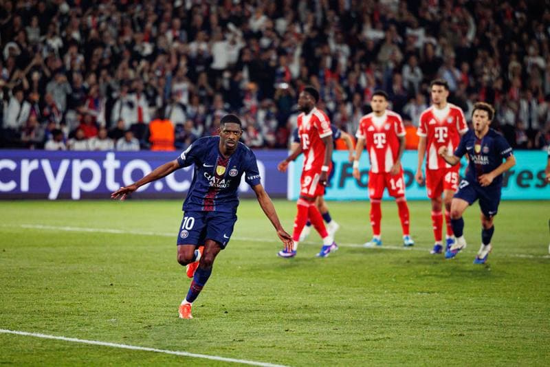 Football. UEFA Champions League. Paris Saint-Germain - FC Bayern Munchen. 28.04.2026