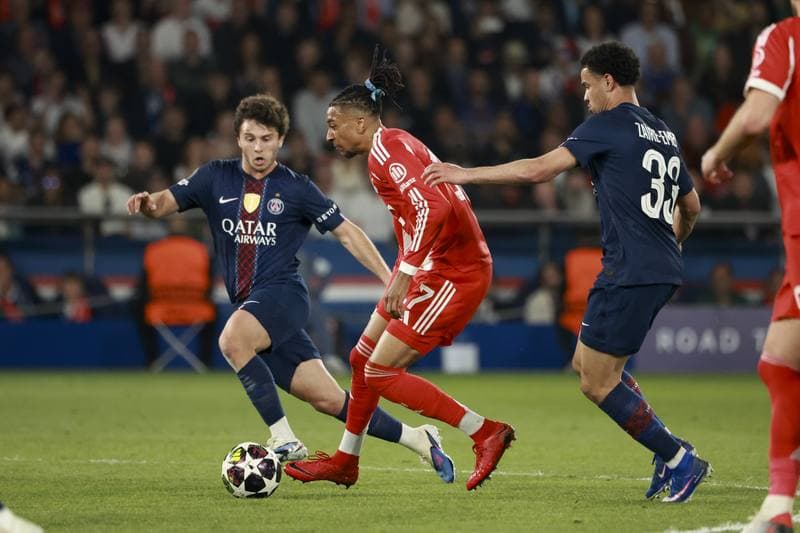 Football. UEFA Champions League. Paris Saint-Germain - Bayern Munich. 28.04.2026