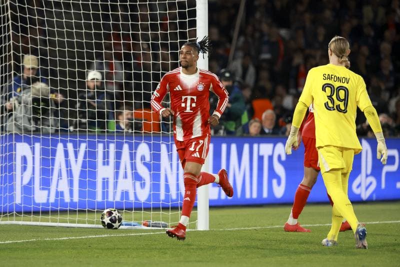 Football. UEFA Champions League. Paris Saint-Germain - Bayern Munich. 28.04.2026