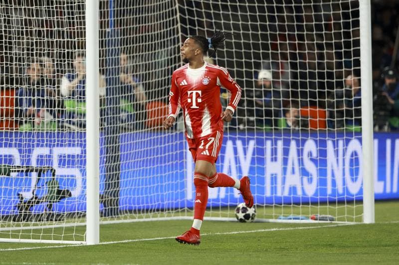 Football. UEFA Champions League. Paris Saint-Germain - Bayern Munich. 28.04.2026