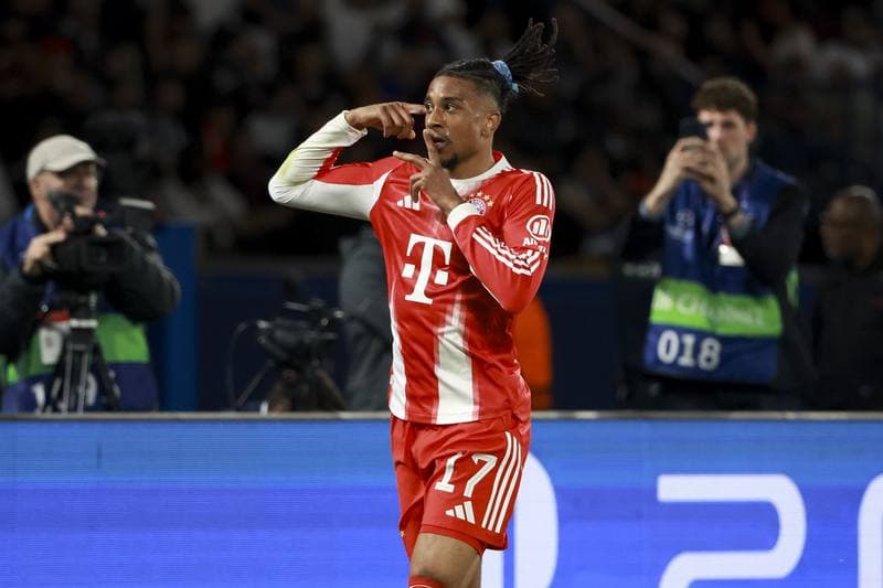 Football. UEFA Champions League. Paris Saint-Germain - Bayern Munich. 28.04.2026