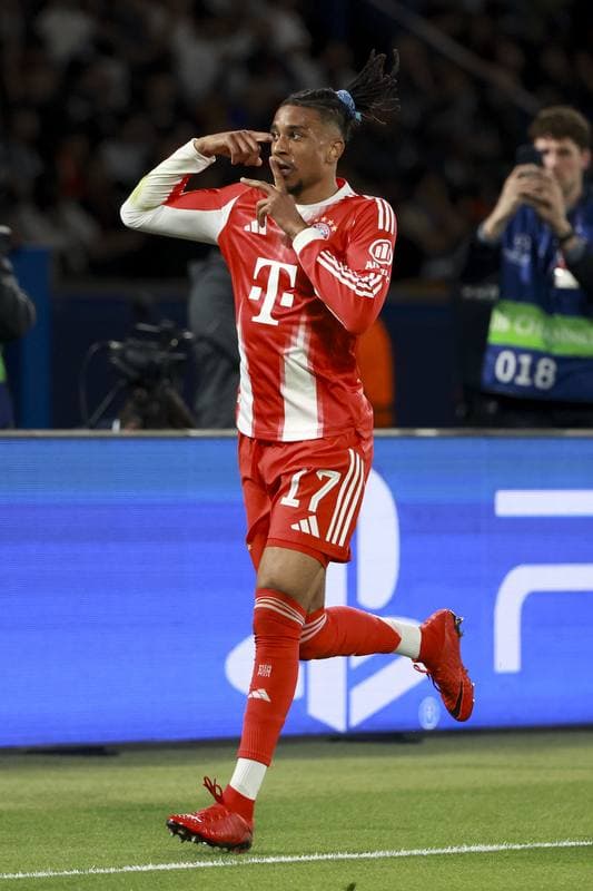Football. UEFA Champions League. Paris Saint-Germain - Bayern Munich. 28.04.2026