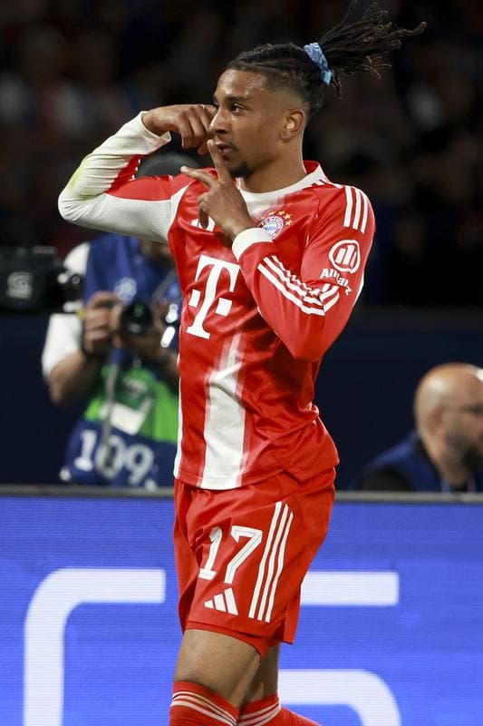 Football. UEFA Champions League. Paris Saint-Germain - Bayern Munich. 28.04.2026