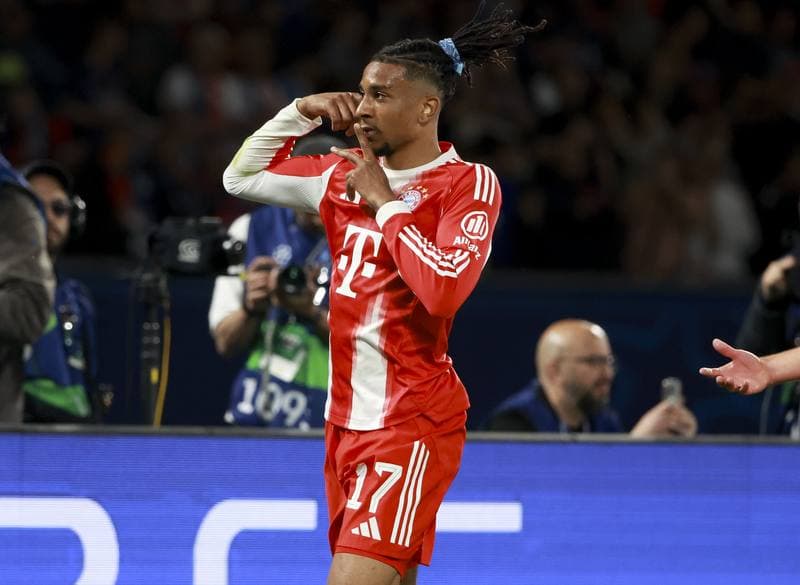 Football. UEFA Champions League. Paris Saint-Germain - Bayern Munich. 28.04.2026