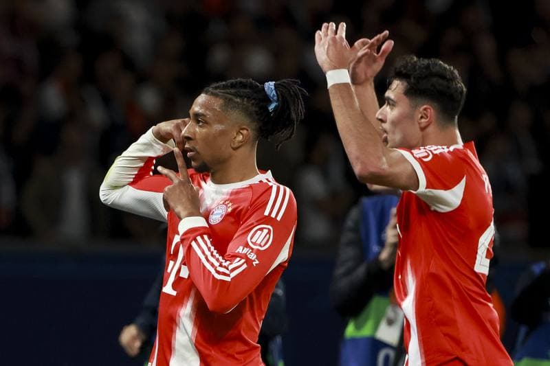 Football. UEFA Champions League. Paris Saint-Germain - Bayern Munich. 28.04.2026
