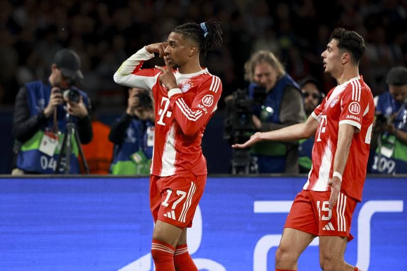 Football. UEFA Champions League. Paris Saint-Germain - Bayern Munich. 28.04.2026