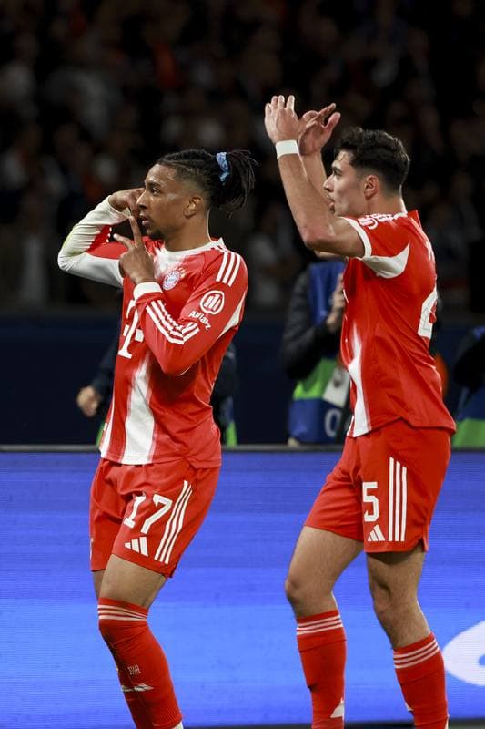 Football. UEFA Champions League. Paris Saint-Germain - Bayern Munich. 28.04.2026
