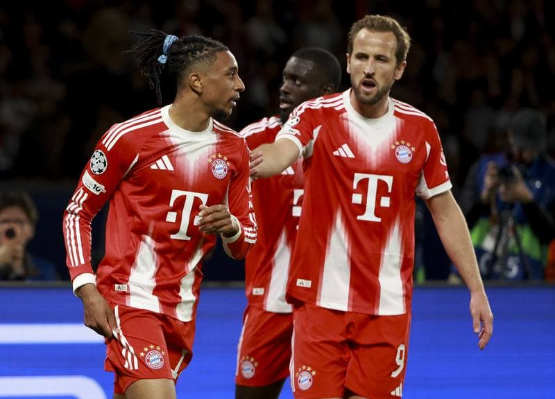 Football. UEFA Champions League. Paris Saint-Germain - Bayern Munich. 28.04.2026