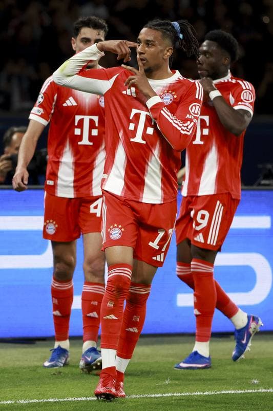 Football. UEFA Champions League. Paris Saint-Germain - Bayern Munich. 28.04.2026
