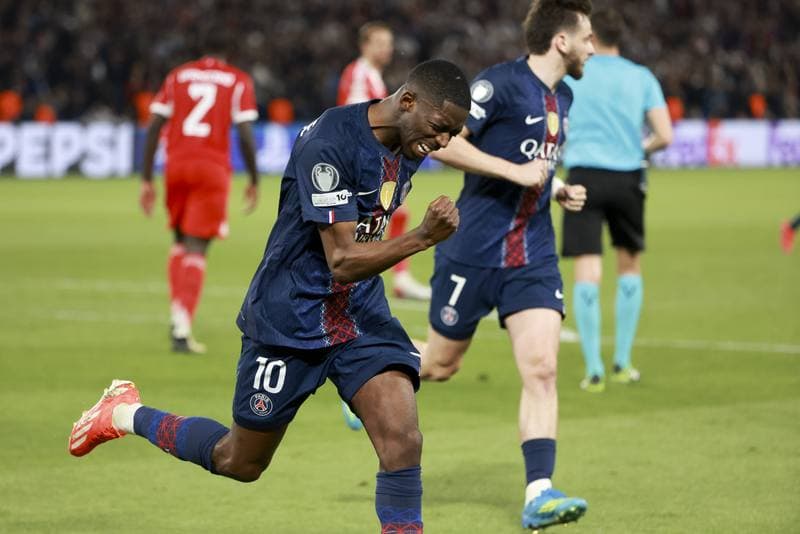 Football. UEFA Champions League. Paris Saint-Germain - Bayern Munich. 28.04.2026