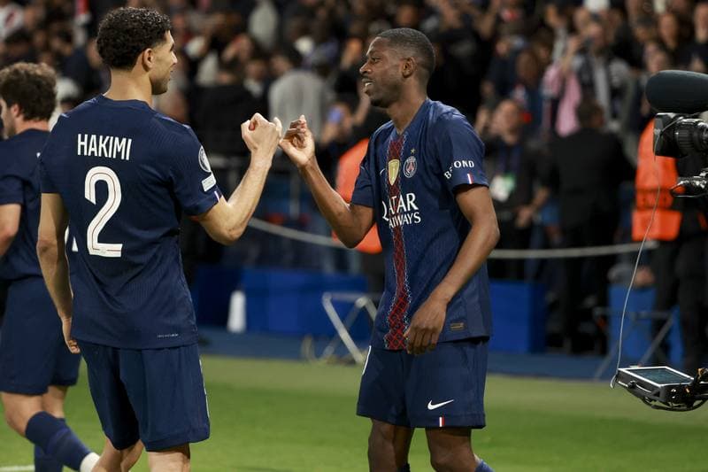 Football. UEFA Champions League. Paris Saint-Germain - Bayern Munich. 28.04.2026