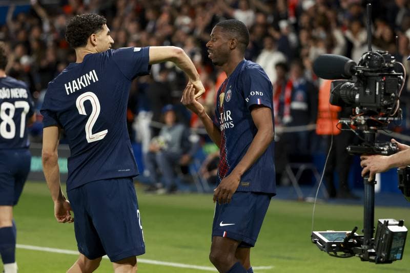Football. UEFA Champions League. Paris Saint-Germain - Bayern Munich. 28.04.2026