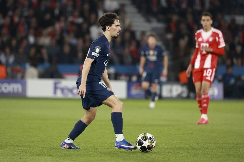 Football. UEFA Champions League. Paris Saint-Germain - Bayern Munich. 28.04.2026