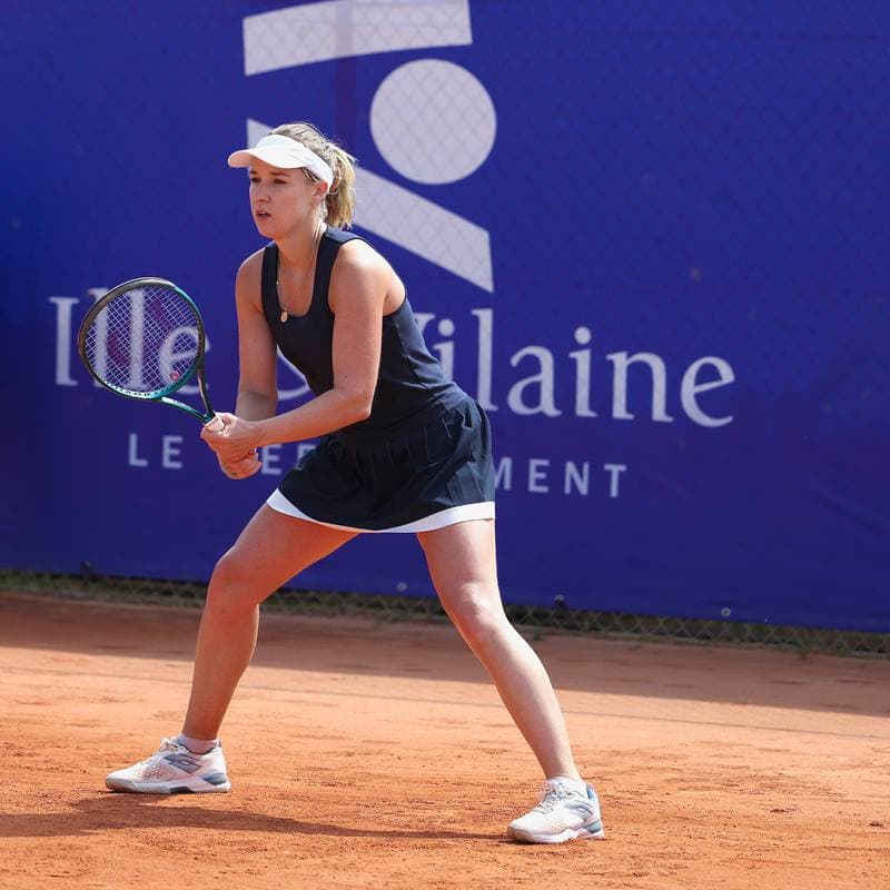 Tennis. L'Open 35 de Saint-Malo. Day 1. 27.04.2026