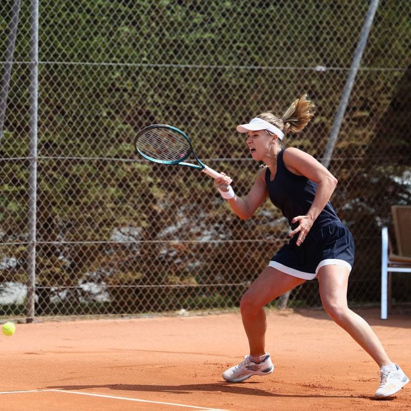 Tennis. L'Open 35 de Saint-Malo. Day 1. 27.04.2026