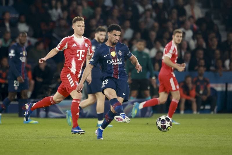 Football. UEFA Champions League. Paris Saint-Germain - Bayern Munich. 28.04.2026