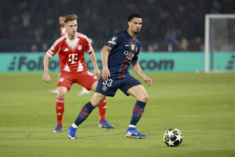 Football. UEFA Champions League. Paris Saint-Germain - Bayern Munich. 28.04.2026
