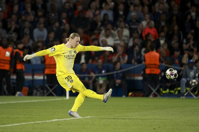 Football. UEFA Champions League. Paris Saint-Germain - Bayern Munich. 28.04.2026