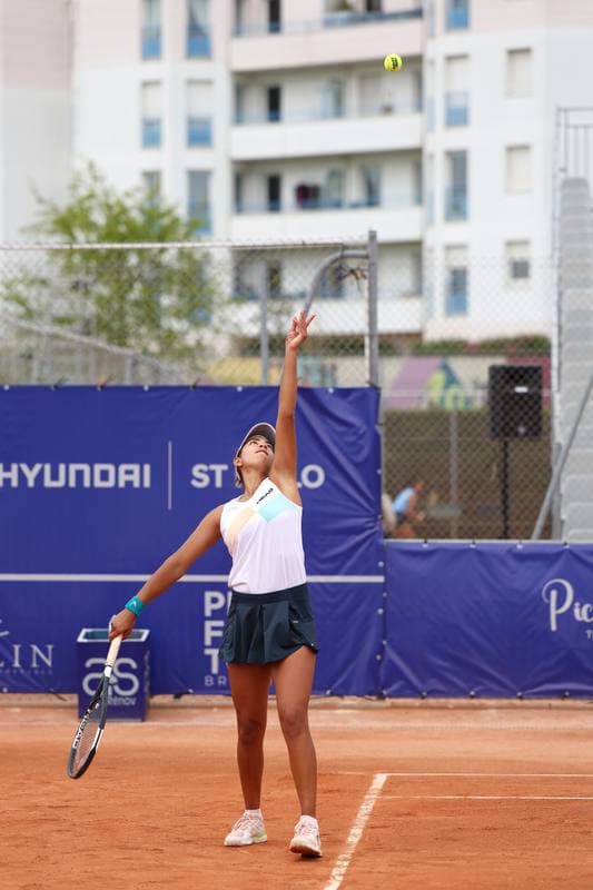 Tennis. L'Open 35 de Saint-Malo. Day 1. 27.04.2026