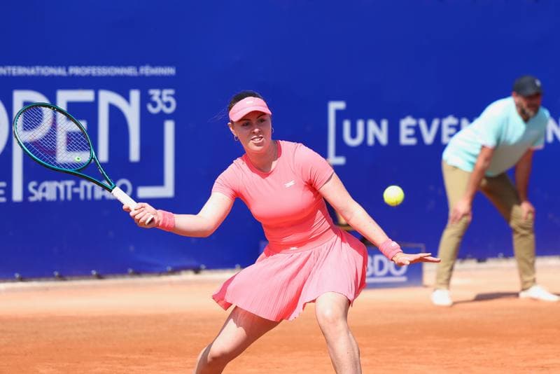 Tennis. L'Open 35 de Saint-Malo. Day 1. 27.04.2026