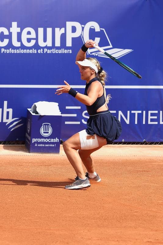 Tennis. L'Open 35 de Saint-Malo. Day 1. 27.04.2026