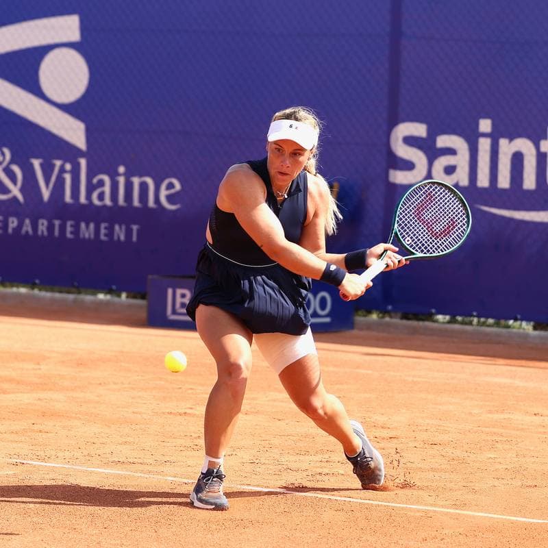 Tennis. L'Open 35 de Saint-Malo. Day 1. 27.04.2026