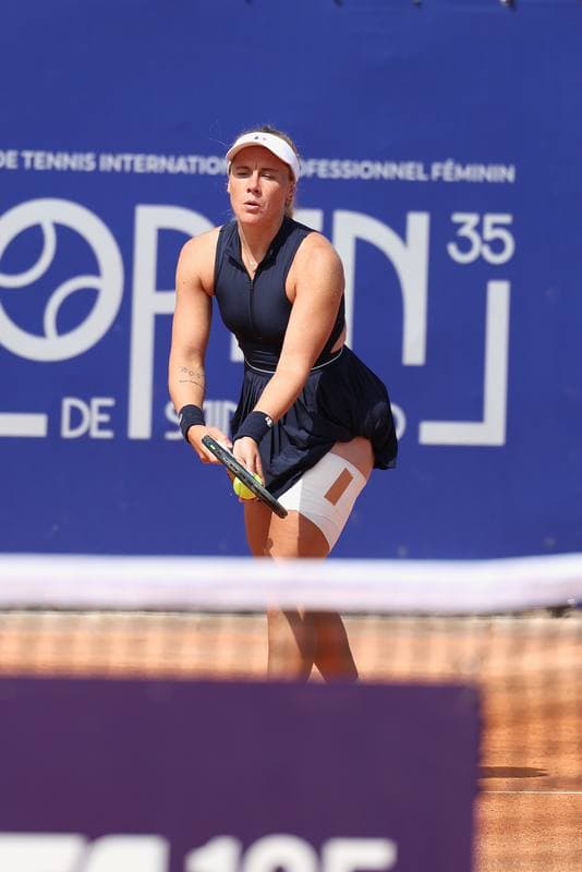 Tennis. L'Open 35 de Saint-Malo. Day 1. 27.04.2026