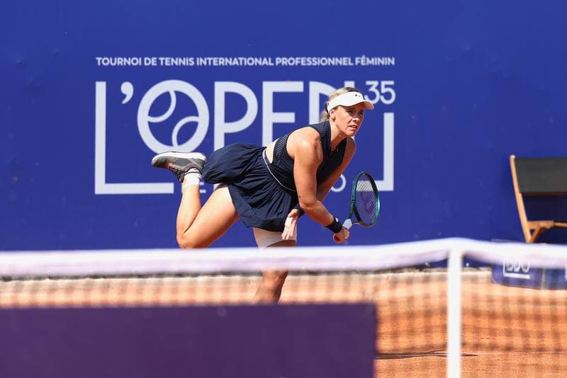 Tennis. L'Open 35 de Saint-Malo. Day 1. 27.04.2026