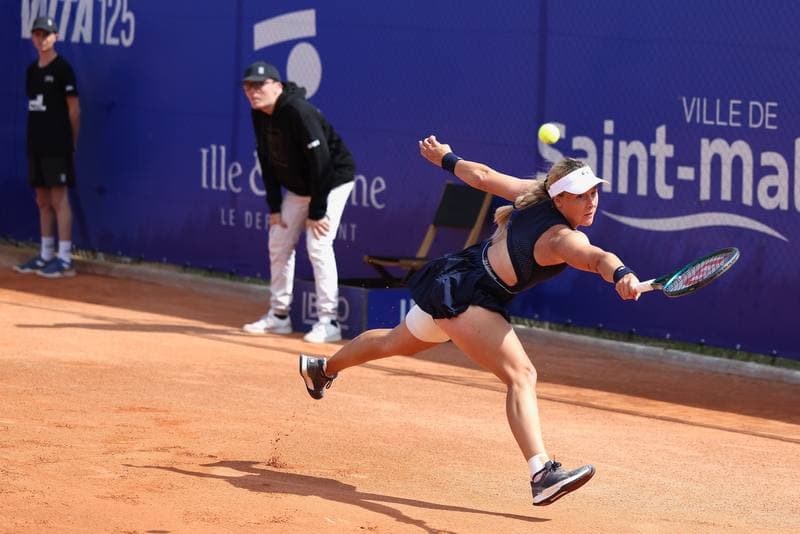 Tennis. L'Open 35 de Saint-Malo. Day 1. 27.04.2026