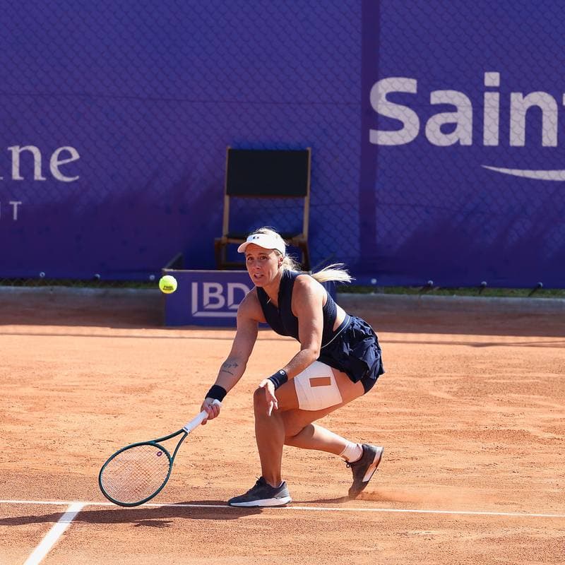 Tennis. L'Open 35 de Saint-Malo. Day 1. 27.04.2026