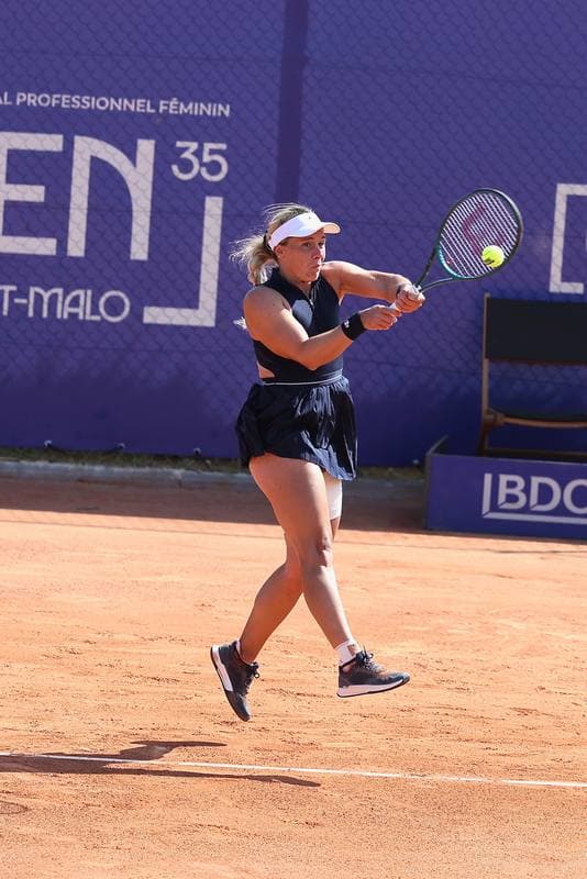Tennis. L'Open 35 de Saint-Malo. Day 1. 27.04.2026