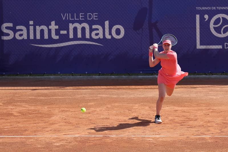 Tennis. L'Open 35 de Saint-Malo. Day 1. 27.04.2026