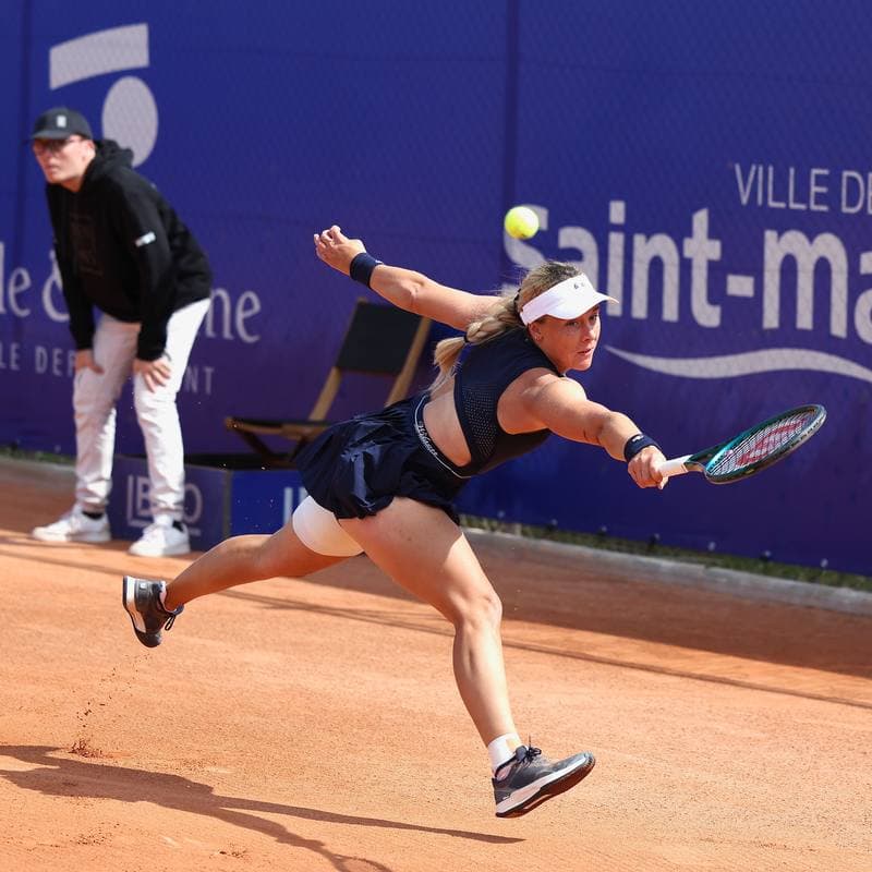 Tennis. L'Open 35 de Saint-Malo. Day 1. 27.04.2026