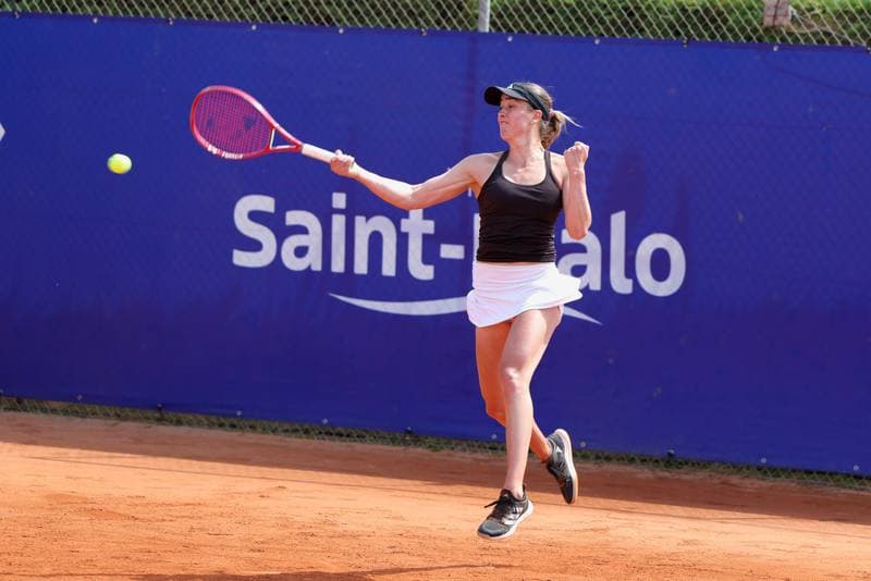 Tennis. L'Open 35 de Saint-Malo. Day 1. 27.04.2026
