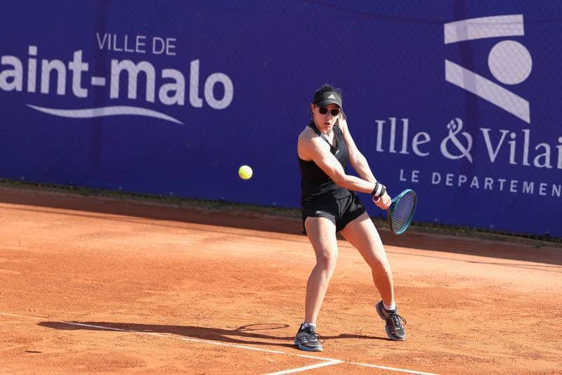 Tennis. L'Open 35 de Saint-Malo. Day 1. 27.04.2026