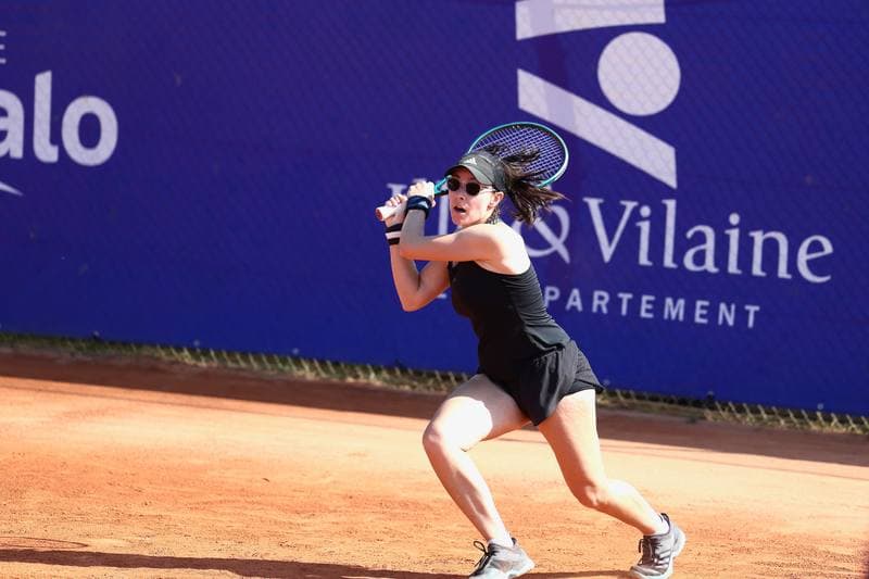 Tennis. L'Open 35 de Saint-Malo. Day 1. 27.04.2026