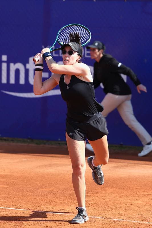 Tennis. L'Open 35 de Saint-Malo. Day 1. 27.04.2026