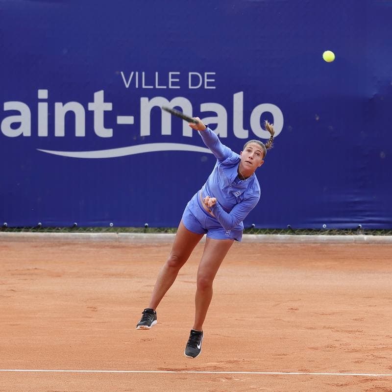 Tennis. L'Open 35 de Saint-Malo. Day 1. 27.04.2026