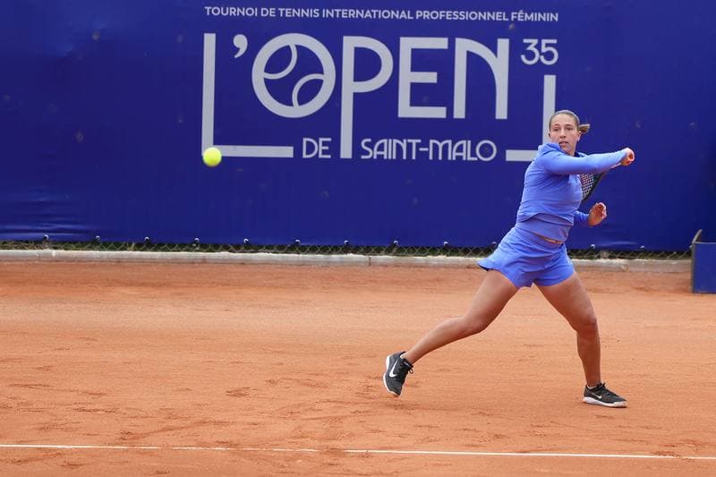 Tennis. L'Open 35 de Saint-Malo. Day 1. 27.04.2026